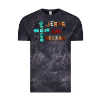 Cloud Black jesus is the reason for this season christmas Vintage Tee - Jasminsmagicworld