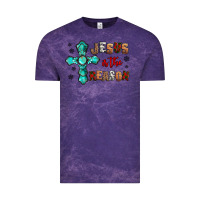 Cloud Purple jesus is the reason for this season christmas Vintage Tee - Jasminsmagicworld