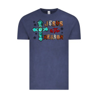 Vintage Denim jesus is the reason for this season christmas Vintage Tee - Jasminsmagicworld