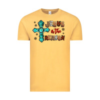 Vintage Mustard jesus is the reason for this season christmas Vintage Tee - Jasminsmagicworld