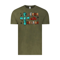 Vintage Olive jesus is the reason for this season christmas Vintage Tee - Jasminsmagicworld