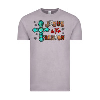 Jesus Is The Reason For This Season Christmas Vintage Tee | Teevron