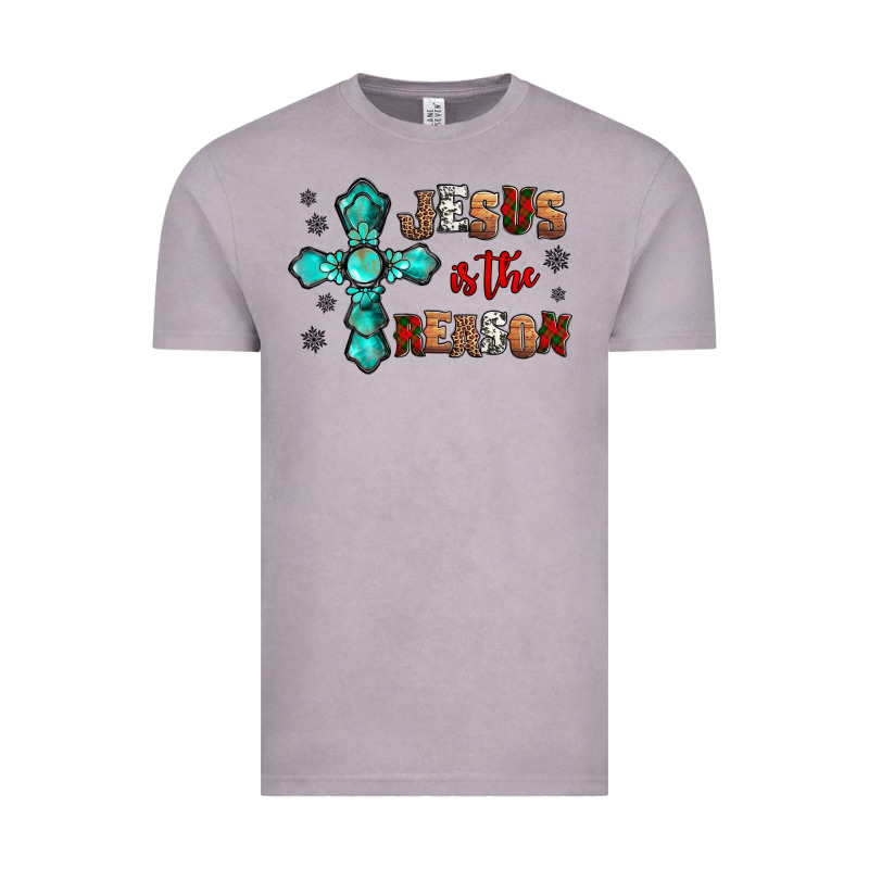 Jesus Is The Reason For This Season Christmas Vintage Tee by Jasminsmagicworld | Teevron