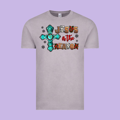 Jesus Is The Reason For This Season Christmas Vintage Tee Designed By Jasminsmagicworld