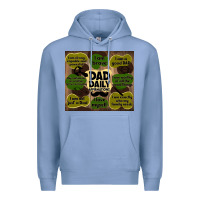 Colony Blue dad daily affirmations Premium Hoodie - TumblerDesignByShophia