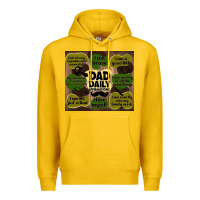 Lemon dad daily affirmations Premium Hoodie - TumblerDesignByShophia