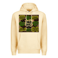 Pina Colada dad daily affirmations Premium Hoodie - TumblerDesignByShophia