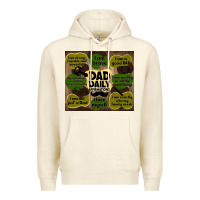 Sandshell dad daily affirmations Premium Hoodie - TumblerDesignByShophia