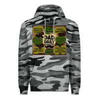 Slate Camo dad daily affirmations Premium Hoodie - TumblerDesignByShophia