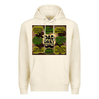 Tofu dad daily affirmations Premium Hoodie - TumblerDesignByShophia