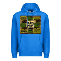 True Royal dad daily affirmations Premium Hoodie - TumblerDesignByShophia