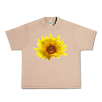 Burro Maximillian Perennial Sunflower Urban Heavy Tee - LillyAllenDesigns