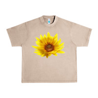French Oak Maximillian Perennial Sunflower Urban Heavy Tee - LillyAllenDesigns