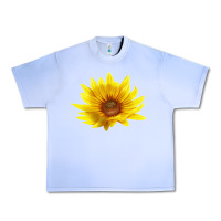Grape Ice Maximillian Perennial Sunflower Urban Heavy Tee - LillyAllenDesigns