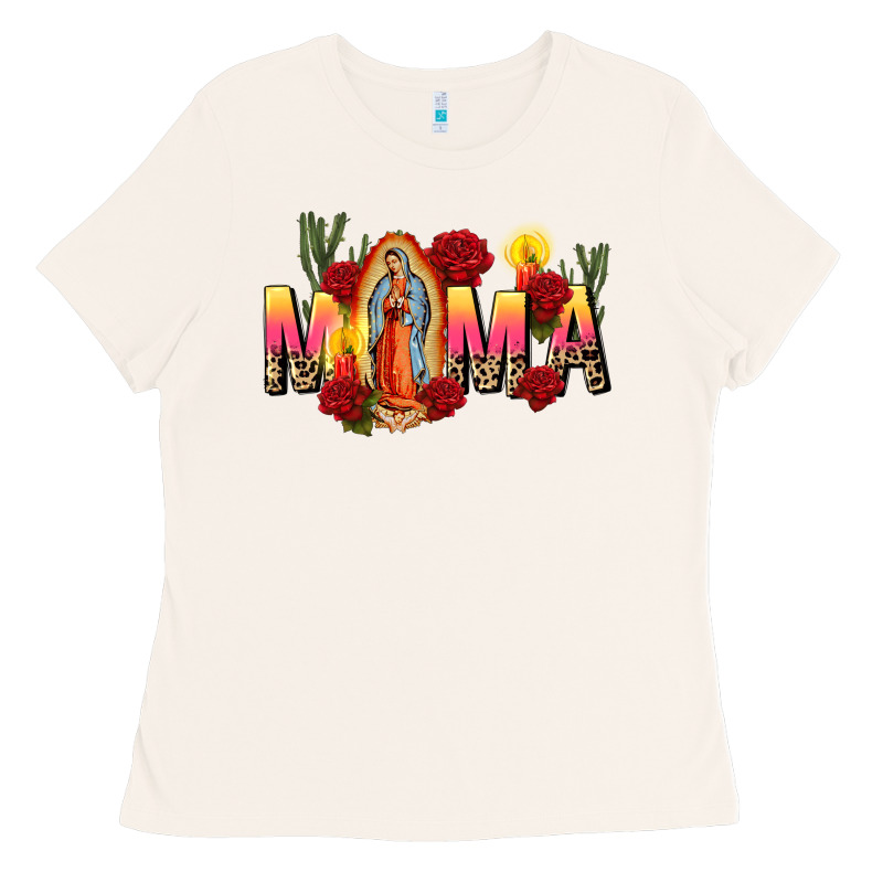 Our Lady Of Guadalupe Mama Ladies Tee by CTS Tumbler Store | Teevron