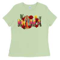 Matcha our lady of guadalupe mama Ladies Tee - CTS Tumbler Store