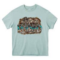 Arona deer rodeo Heavy Core Tee - SublimationCraftShop