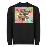 Black traditional mexican food Heavyweight Sweatshirt - MaliasSmallBusiness