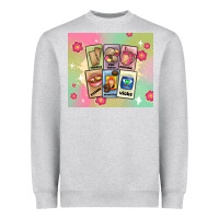 Heather Grey traditional mexican food Heavyweight Sweatshirt - MaliasSmallBusiness