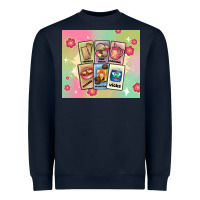 Navy traditional mexican food Heavyweight Sweatshirt - MaliasSmallBusiness