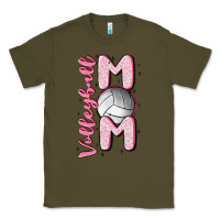 Army Green volleyball mom Classic Tee - MaliasSmallBusiness
