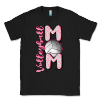 Black volleyball mom Classic Tee - MaliasSmallBusiness