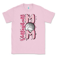 Bubblegum Pink volleyball mom Classic Tee - MaliasSmallBusiness
