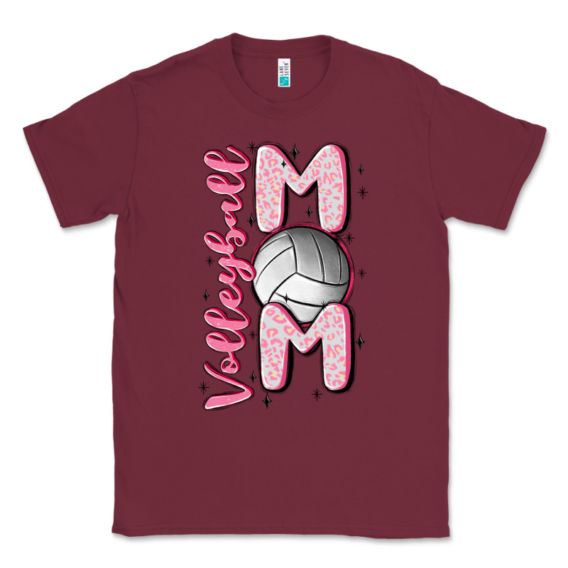 Volleyball Mom Classic Tee by MaliasSmallBusiness | Teevron