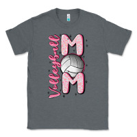 Charcoal Heather volleyball mom Classic Tee - MaliasSmallBusiness