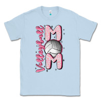 Dusty Blue volleyball mom Classic Tee - MaliasSmallBusiness
