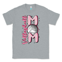 Heather Grey volleyball mom Classic Tee - MaliasSmallBusiness