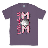 Lavender volleyball mom Classic Tee - MaliasSmallBusiness