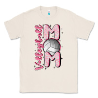 Natural volleyball mom Classic Tee - MaliasSmallBusiness