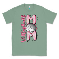 Sage volleyball mom Classic Tee - MaliasSmallBusiness