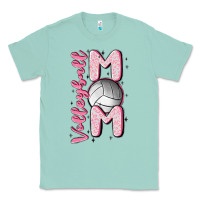 Seafoam volleyball mom Classic Tee - MaliasSmallBusiness