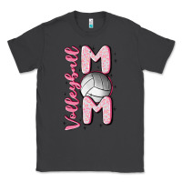 Smoke volleyball mom Classic Tee - MaliasSmallBusiness