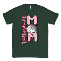 Sports Green volleyball mom Classic Tee - MaliasSmallBusiness