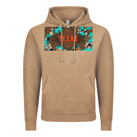 Vintage Coffee western texas and bullskulls with turquoise and leopard licanse plate Vintage Hoodie - Artiststas