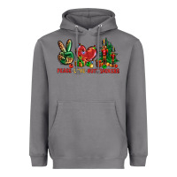 Storm Peace love Nutcrackers Heavyweight Hoodie - NancyCooperArtShop