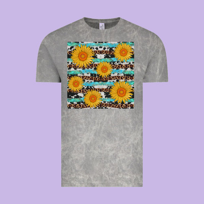 Sunflower Western Seamless Revize Vintage Tee Designed By Adodesignshop