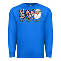 True Royal Peace love pink Christmas Premium Sweatshirt - NancyCooperArtShop
