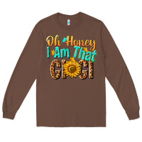 Chestnut oh honey i am that gigi nca Long Sleeve Tee - NancyCooperArtShop
