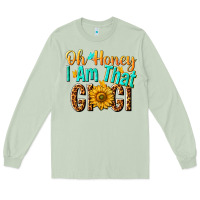 Matcha oh honey i am that gigi nca Long Sleeve Tee - NancyCooperArtShop