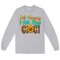 Moon Dust oh honey i am that gigi nca Long Sleeve Tee - NancyCooperArtShop
