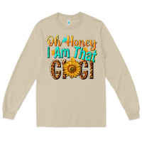 Mushroom oh honey i am that gigi nca Long Sleeve Tee - NancyCooperArtShop