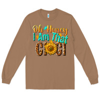 Toasted Coconut oh honey i am that gigi nca Long Sleeve Tee - NancyCooperArtShop