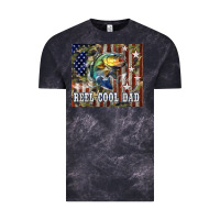 Cloud Black Western Reel Cool Dad Bass Vintage Tee - LillyAllenDesigns