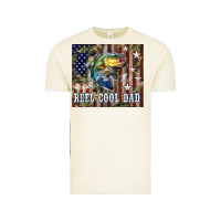 Vintage Arctic Western Reel Cool Dad Bass Vintage Tee - LillyAllenDesigns