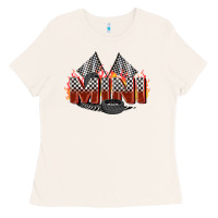 Bone race mini Ladies Tee - Zillion Design Studio