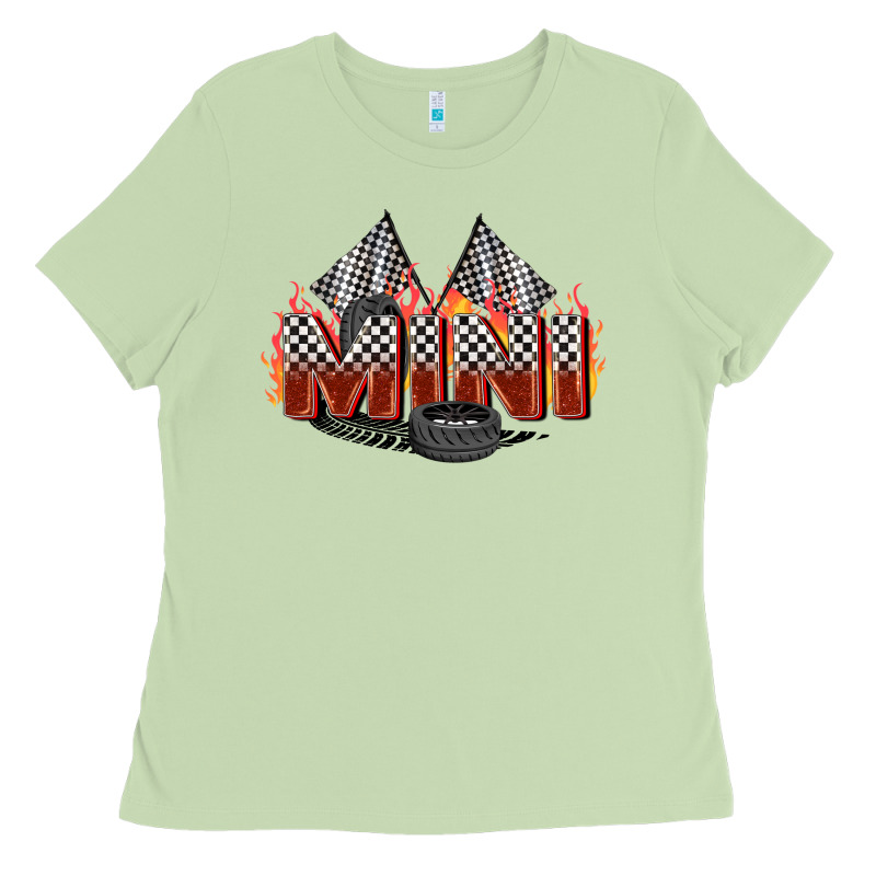 Race Mini Ladies Tee by Zillion Design Studio | Teevron